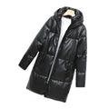 Liz Hooded Faux Coat Jacket - Vestir en Moda