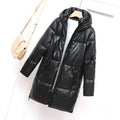 Liz Hooded Faux Coat Jacket - Vestir en Moda
