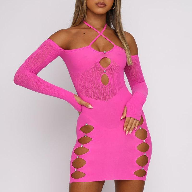 Lola Women Mesh Blouse Spring Summer Dresses - Vestir en Moda