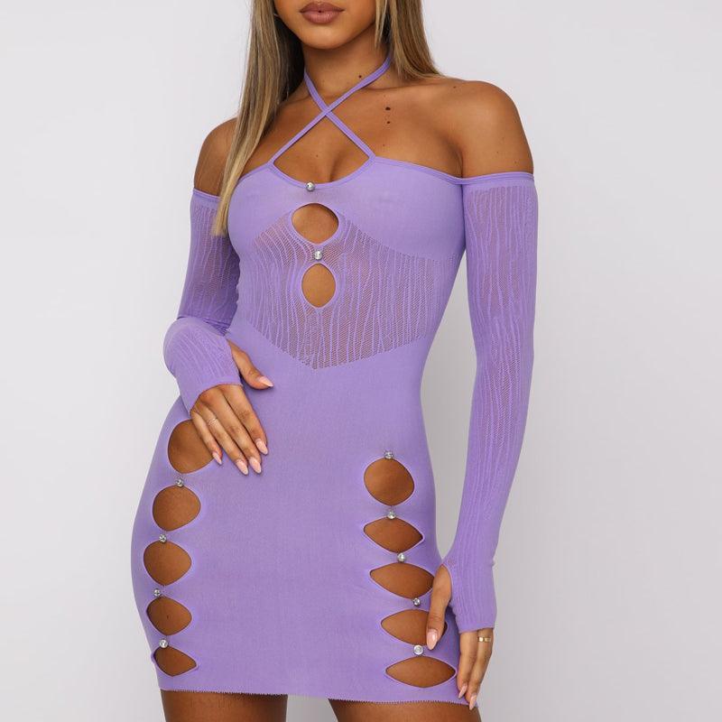 Lola Women Mesh Blouse Spring Summer Dresses - Vestir en Moda