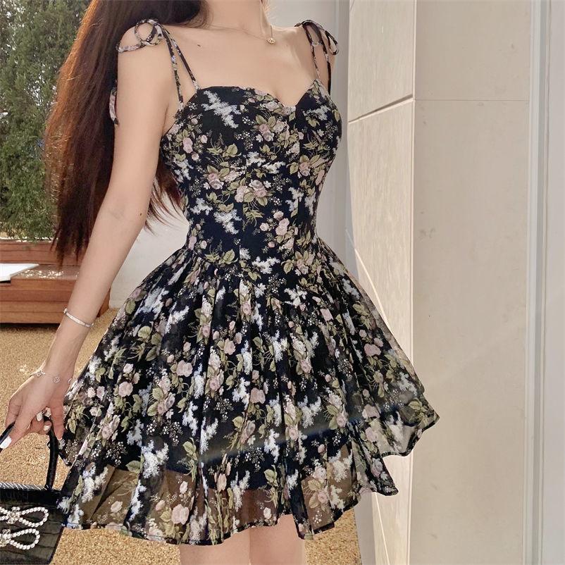Lucia Women Floral Fashion Summer Dresses - Vestir en Moda