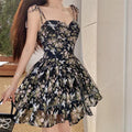 Lucia Women Floral Fashion Summer Dresses - Vestir en Moda