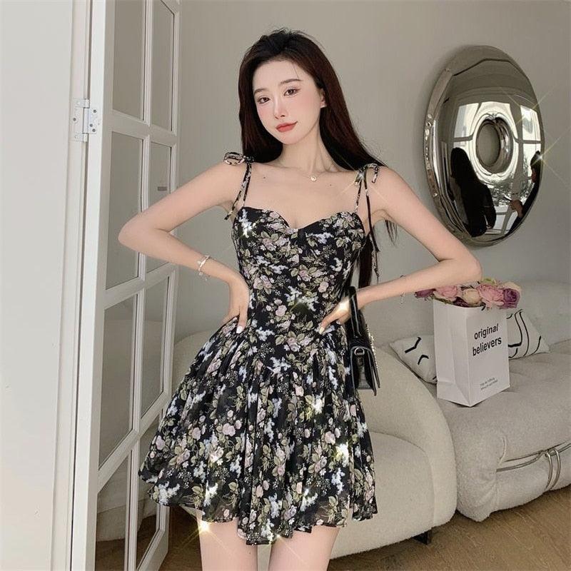 Lucia Women Floral Fashion Summer Dresses - Vestir en Moda