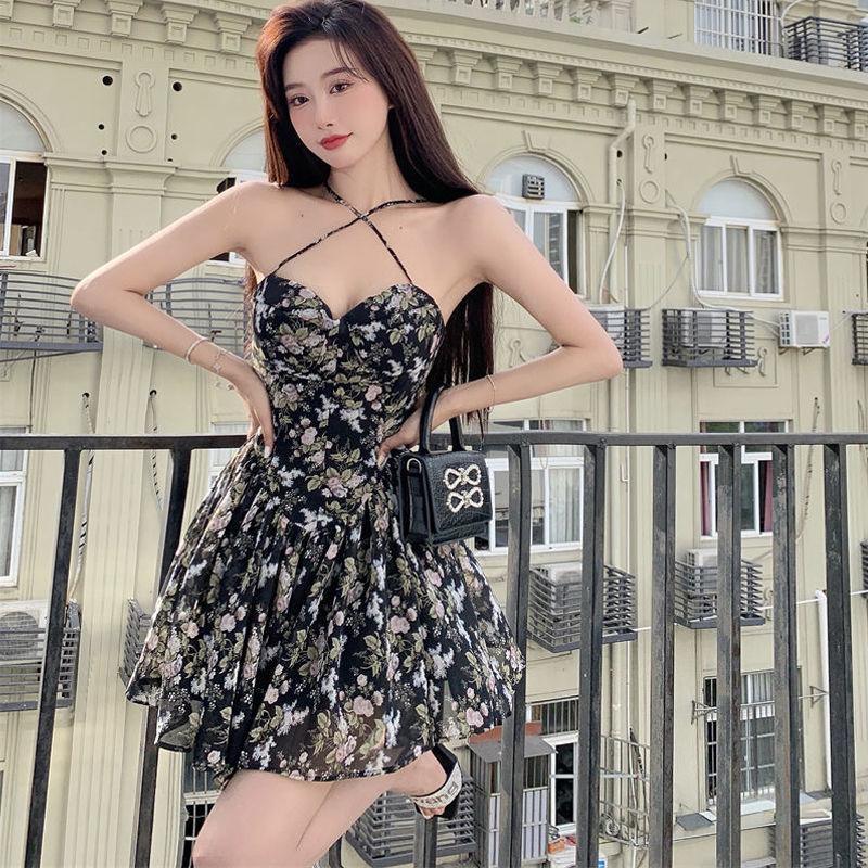 Lucia Women Floral Fashion Summer Dresses - Vestir en Moda