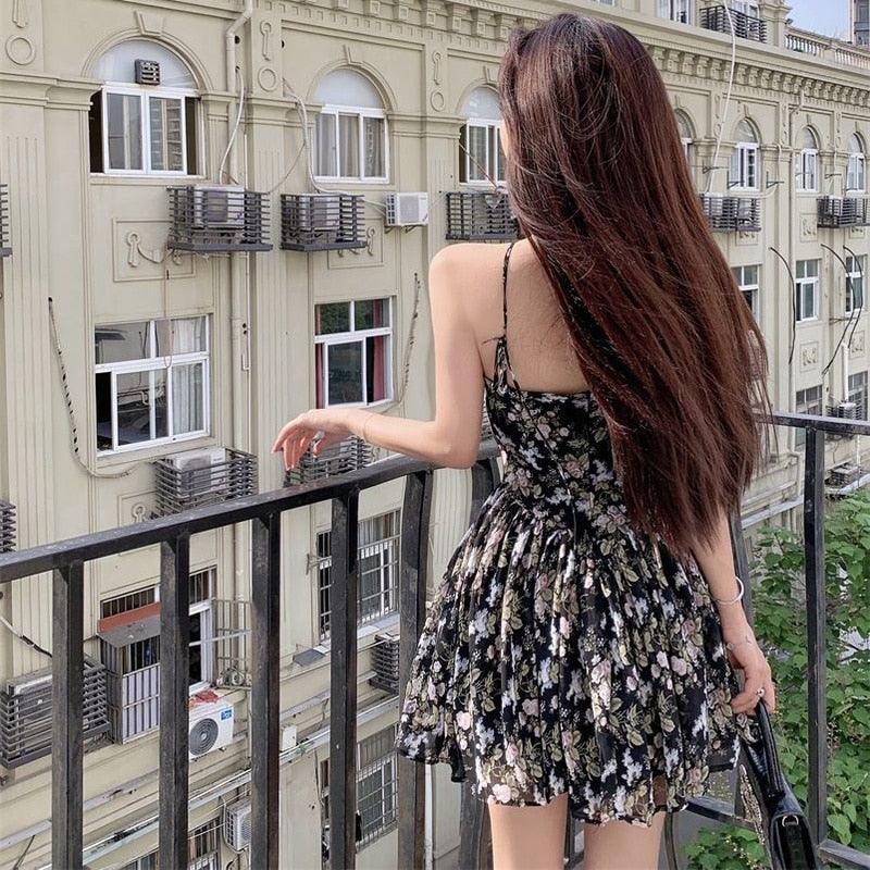 Lucia Women Floral Fashion Summer Dresses - Vestir en Moda