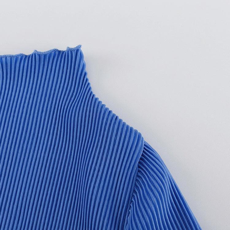 Lucy Pleated Casual Fashion Two Piece Sets - Vestir en Moda