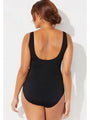 Lucy Zipper Up Backless One-Piece Swimwear - Vestir en Moda