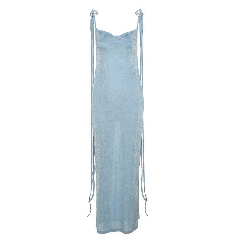 Lupita Summer Women Clothing Sexy Backless Sheath Elegant Dresses - Vestir en Moda