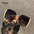 Luxury Brand Ladies Eyewear Vintage Shades Sunglasses - Vestir en Moda