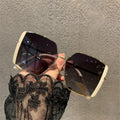 Luxury Brand Ladies Eyewear Vintage Shades Sunglasses - Vestir en Moda