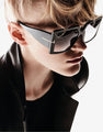 Luxury Square Retro Brand Plastic Frame Oversized Sunglasses - Vestir en Moda