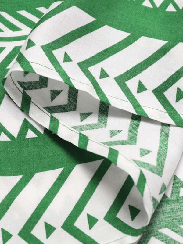 Lyra Retro Ethnic Stripe Printed Sexy Style Skirt - Vestir en Moda