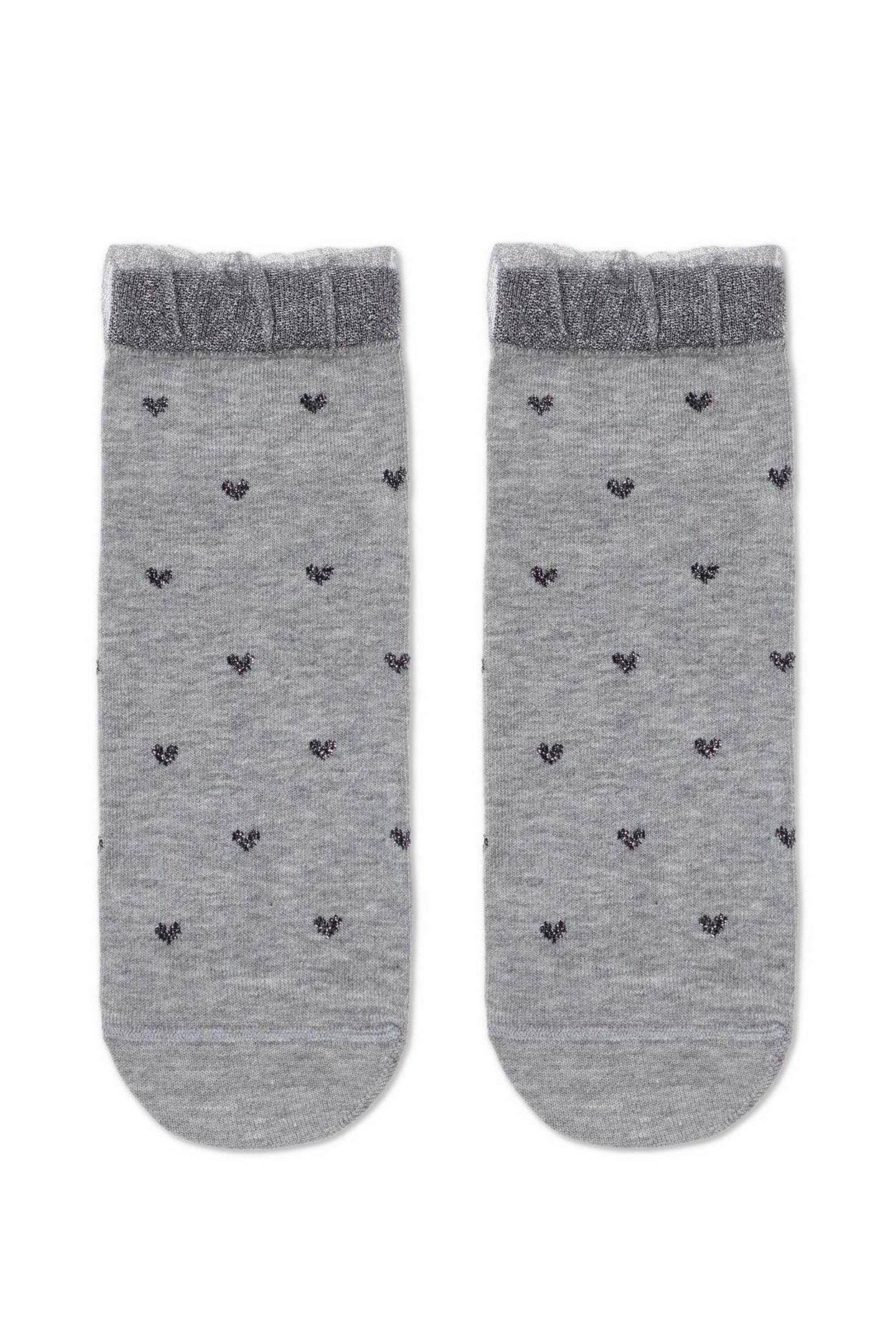 Conte Cotton Socks Classic - 243 Airy Sole and Lurex