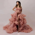 Mabel Pink Maternity Prom Dresses Elegant Pregnant - Vestir en Moda