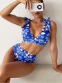 Madalyn Printed Summer Beach Bikini Sets - Vestir en Moda