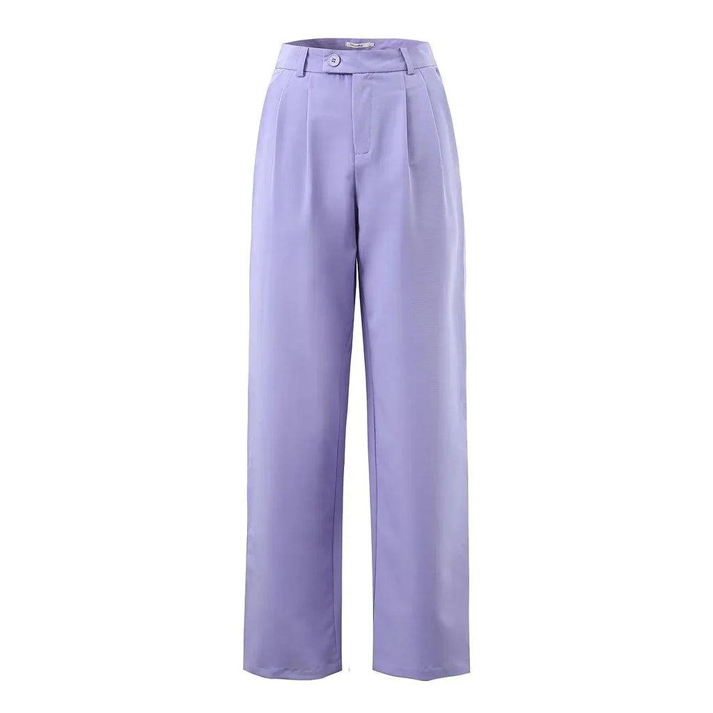 Madison Clothing High Waist Buckle Casual Two Piece Sets - Vestir en Moda