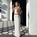 Madison Clothing Sexy High Two Piece Sets Women - Vestir en Moda