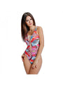 Maeve Printing Bandage Women's One-Piece Swimsuit - Vestir en Moda