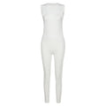 Magalie Spring Women Sleeveless Slim High Jumpsuits - Vestir en Moda