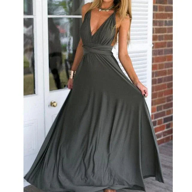 Magdalena Sexy Women Long Dresses - Vestir en Moda