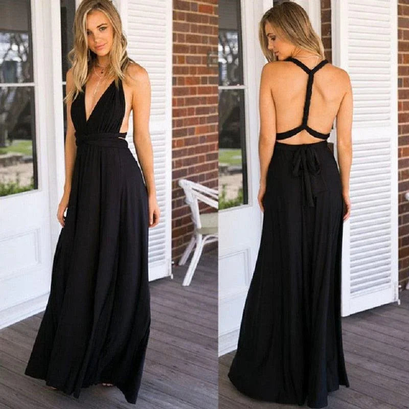 Magdalena Sexy Women Long Dresses - Vestir en Moda