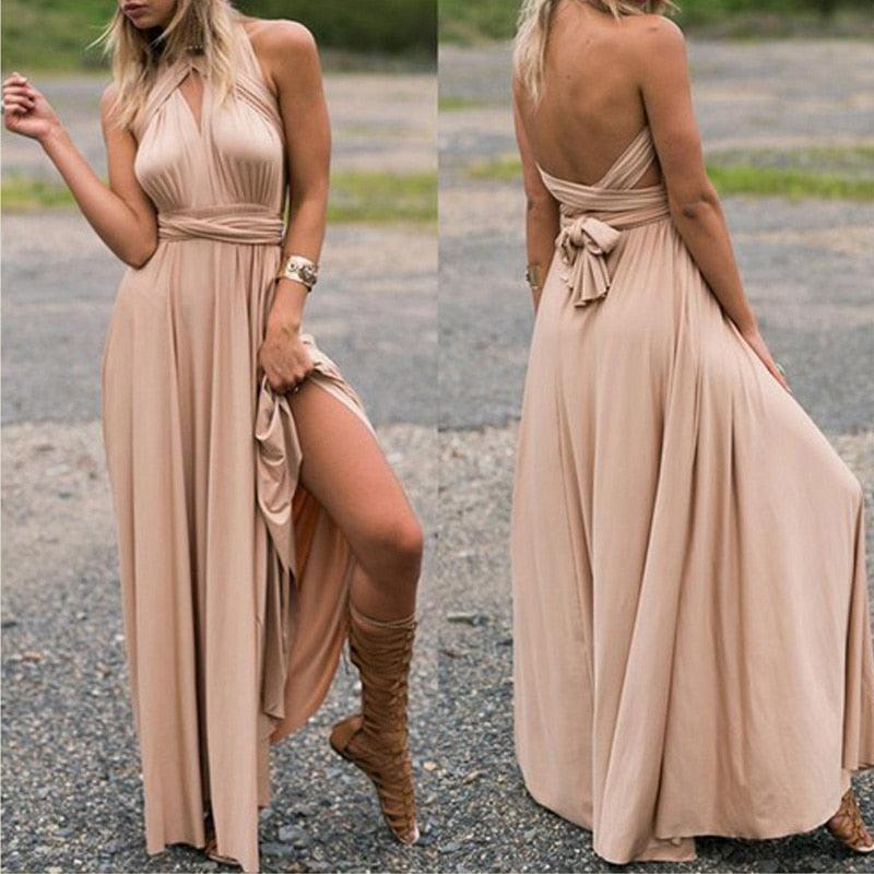 Magdalena Sexy Women Long Dresses - Vestir en Moda