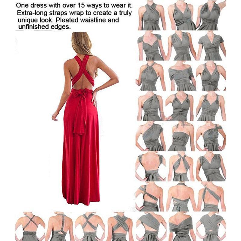 Magdalena Sexy Women Long Dresses - Vestir en Moda