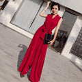 Magdalena Summer Women Elegant Sexy Waist Jumpsuits - Vestir en Moda