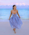 Maia Women Tight Strapless Lace Dresses - Vestir en Moda