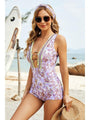 Maila Backless Sexy One-Piece Swimsuit - Vestir en Moda
