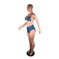 Makenzie Women Clothing Sexy Bikini Tassel Tether Jean Two Piece Set - Vestir en Moda