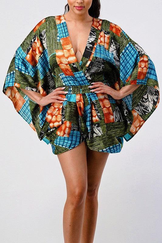 Malenne Ready for Vacation Tropical Printed Two Piece Set - Vestir en Moda