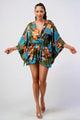 Malenne Ready for Vacation Tropical Printed Two Piece Set - Vestir en Moda