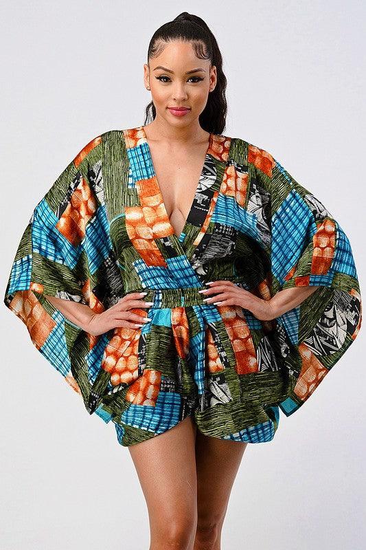 Malenne Ready for Vacation Tropical Printed Two Piece Set - Vestir en Moda