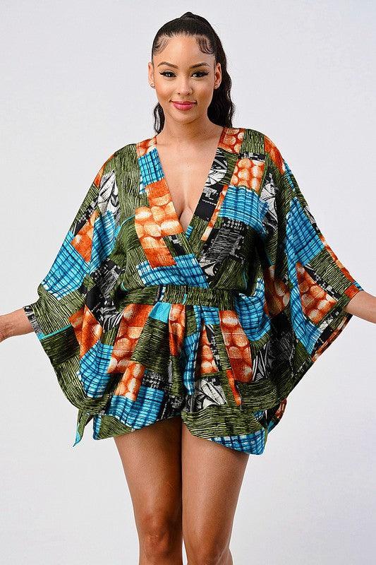 Malenne Ready for Vacation Tropical Printed Two Piece Set - Vestir en Moda