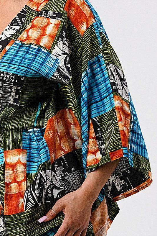 Malenne Ready for Vacation Tropical Printed Two Piece Set - Vestir en Moda