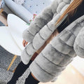 Mar Women Plush Warm Coat - Vestir en Moda