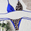 Mara Micro Sexy Brazilian Leopard Beachwear Bathing Suit Swimwear - Vestir en Moda