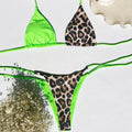 Mara Micro Sexy Brazilian Leopard Beachwear Bathing Suit Swimwear - Vestir en Moda
