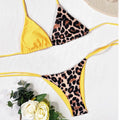 Mara Micro Sexy Brazilian Leopard Beachwear Bathing Suit Swimwear - Vestir en Moda