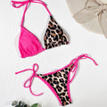Mara Micro Sexy Brazilian Leopard Beachwear Bathing Suit Swimwear - Vestir en Moda