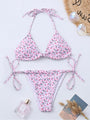 Mara Sexy Floral 2 Piece Bikini Sets - Vestir en Moda
