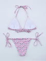 Mara Sexy Floral 2 Piece Bikini Sets - Vestir en Moda