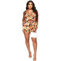 Marbele Nightclub Uniforms Casual Printing Two-Piece Set - Vestir en Moda