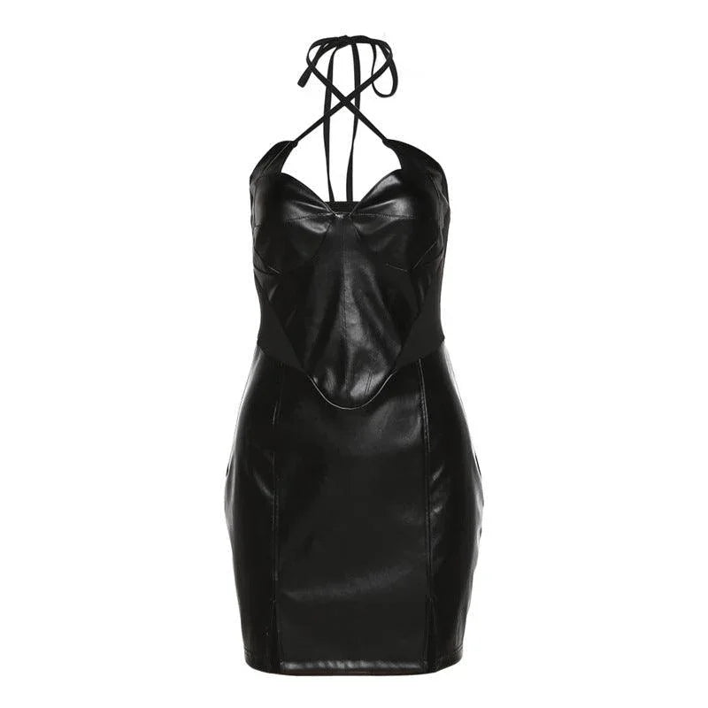 Marcela Winter Women Clothing Halter Dresses - Vestir en Moda