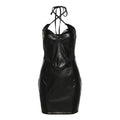Marcela Winter Women Clothing Halter Dresses - Vestir en Moda