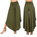 Margo Irregular Big Flared Big Swing Wide Leg Sexy Pants - Vestir en Moda