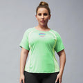 Maria Plus Sleeve Loose Lightweight Breathable Stretch Workout - Vestir en Moda