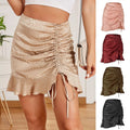 Maria Satin Fishtail Zipper Women Clothing Skirt - Vestir en Moda