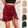 Maria Satin Fishtail Zipper Women Clothing Skirt - Vestir en Moda